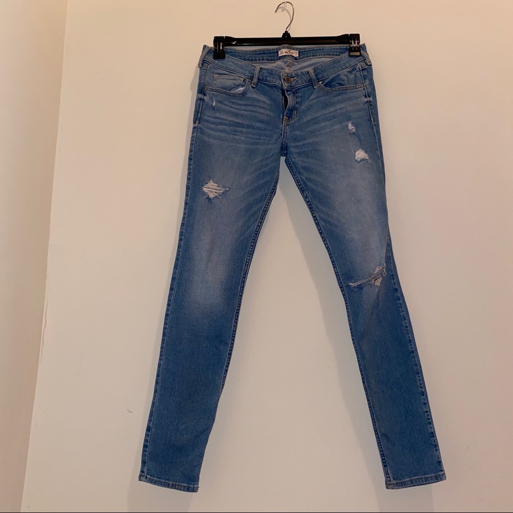 Low Rise Hollister Skinny Jean